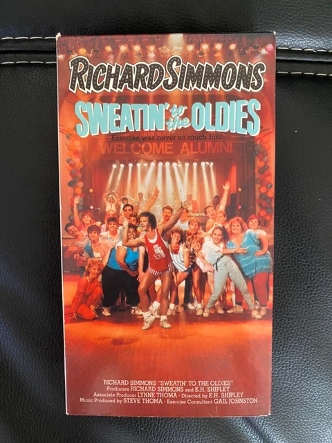 RICHARD SIMMONS SWEATIN To The Oldies VHS Tape Exercise 1990 £7.01 ...