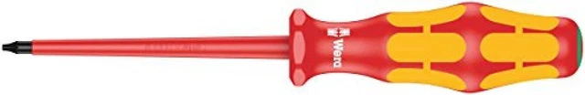 (TG. TX 6 x 80 mm) 167 i VDE Giravite isolato TORX, TX 6 x 80 mm - NUOVO