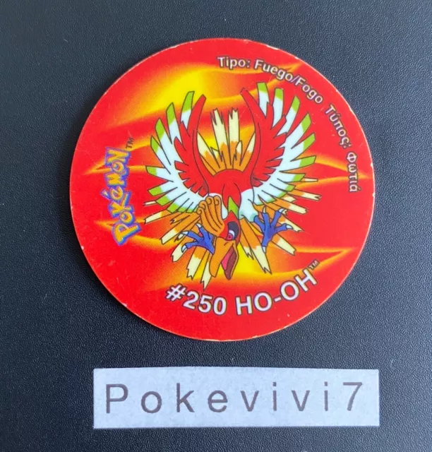 POKEMON 1999 ORIGINAL Pogs VINTAGE - Tomy - Você escolhe - RARO - Tazo -  Selado