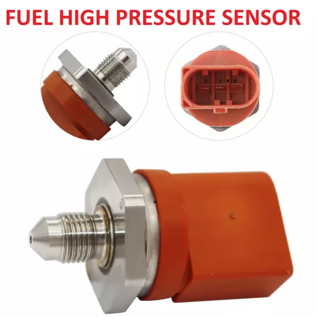 Regolatore Pressione Rail Carburante Valvola Sensore Audi A1 A3 A4 A5 A6 A8 Q3 Q5 R8 Tt