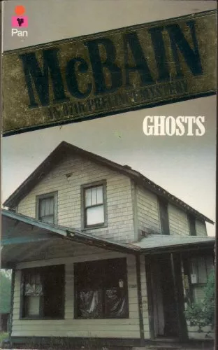 Ghosts by McBain, Ed Paperback Book The Cheap Fast Free Post