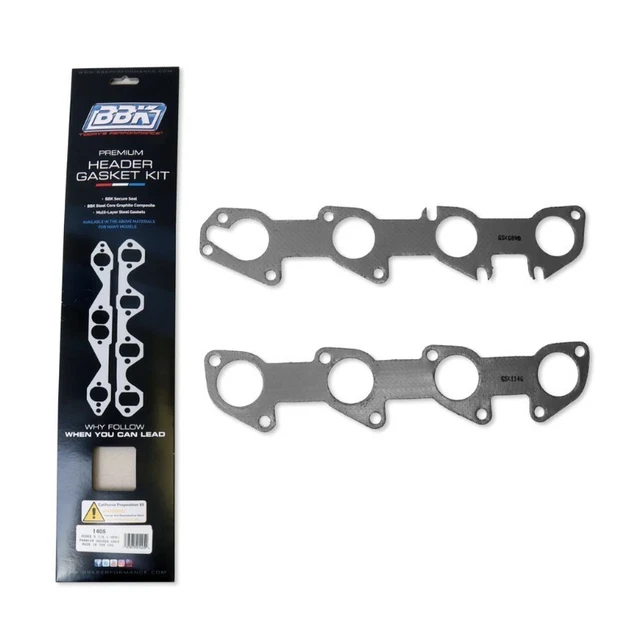 BBK Exhaust Header Gaskets for 03-08 Dodge Car/Truck Hemi 5.7L