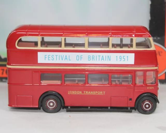 Efe - 10129 - Aec Regent Rt Bus - London Transport - Festival Of Britain 1951 3
