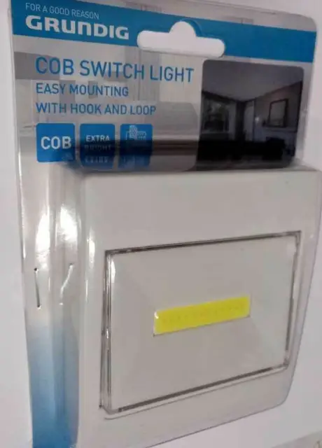 LICHT FÜR KOFFERRAUM LED mit Schalter ohne Kabel sehr hell COB