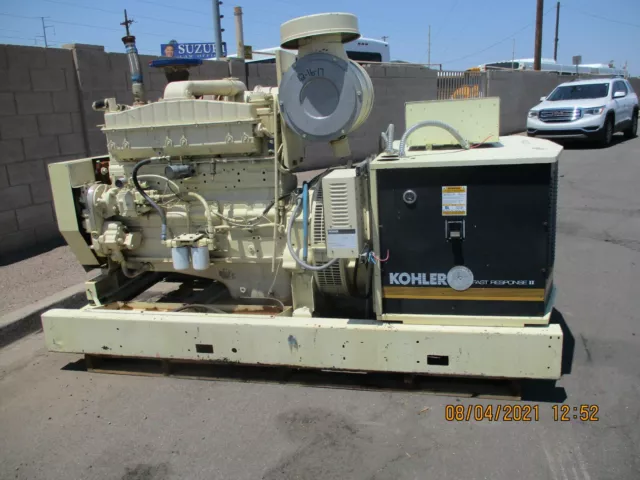 Kohler 300 Kw Diesel Generator Only 238 Hours