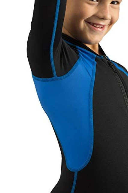 (TG. XXL (7/8 Anni)) Cressi Shorty Kid - Muta Shorty per Bambini in Neoprene Ult