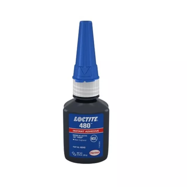 Loctite 480 20gm 25ml Super Glue Instant Toughened Industrial Adhesive