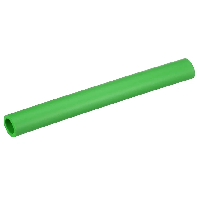 Foam Grip Tubing Handle Grips 22mm(7/8") ID 32mm OD 10" Green for Utensils