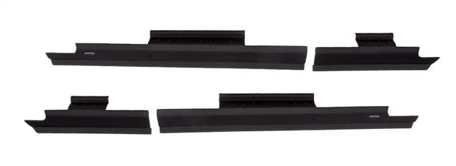Bushwacker Trail Armor Rocker Panel & Sill Plate Covers 14085 for 2018 Wrangler