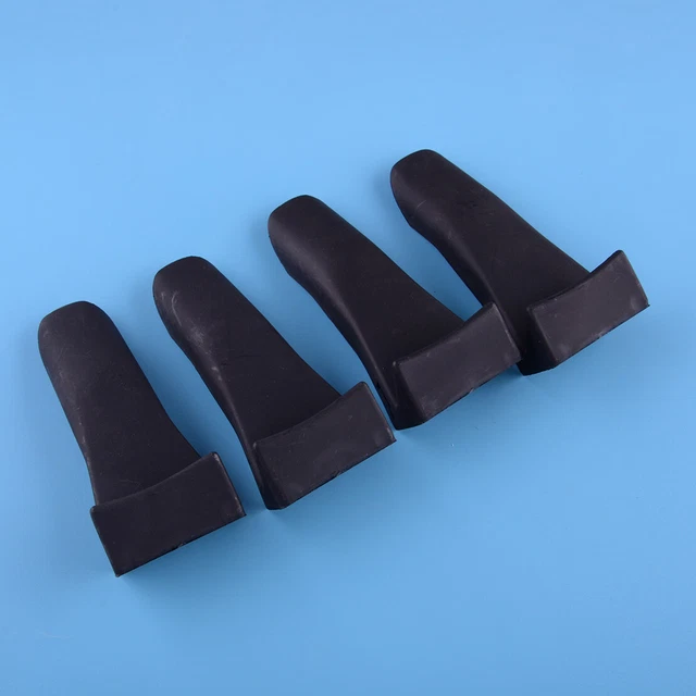 4Pcs Inserts Jaw Clamping Cover Protector Wheel Rim Assy Fit For Tire Changer