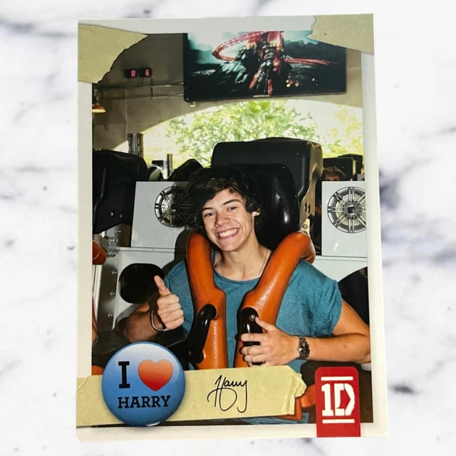 OFFICIAL ONE DIRECTION Harry Styles Trading Cards 56 1.50 PicClick