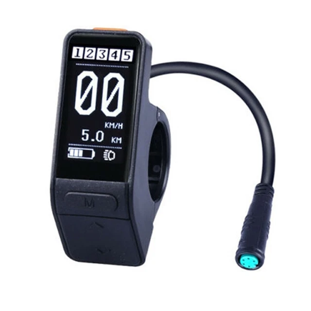 Display LCD AP7800 DC-L 36V/48V Per Motore Centrale Bafang – Compatibile
