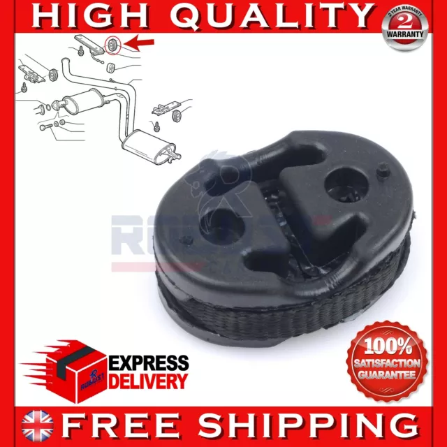Exhaust Rubber Hanger Mount For Ford Peugeot Boxer Citoren Relay Fiat Ducato 2