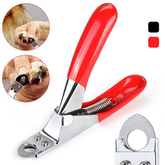 Cortador de uñas de punta de gato mascota perro gato cortador herramienta de aseo