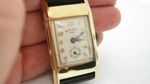 Rotary maximus deals gold watch