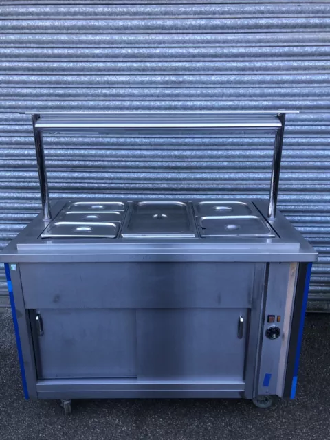 Electric Hot-cupboard  gantry/ bain marie /3 In 1 commercial/catering Wide 130cm