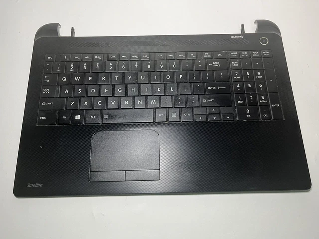 Toshiba Satellite C55D-B5206 Palmrest Keyboard Touchpad Bottom Case K000891330