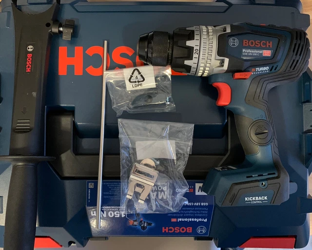 Bosch GSB 18V-150 C 18 V Biturbo Akkuschrauber