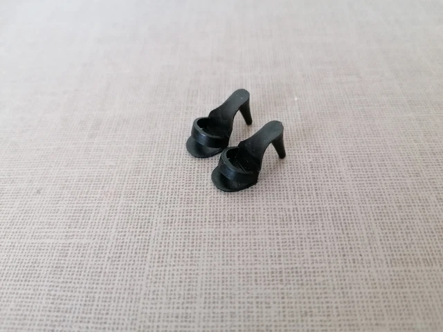 Paire De Chaussures Escarpins Pour Poupée Tressy Bella