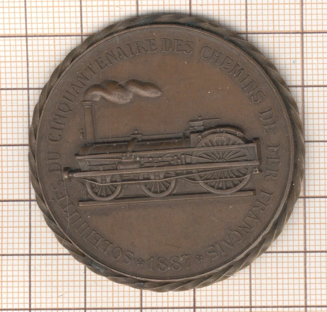 MÉDAILLE D'HONNEUR DES Chemins De Fer EUR 4,90 - FR