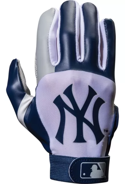 Franklin MLB New York Yankees Pair of Youth Batting Gloves Youth Size M/L