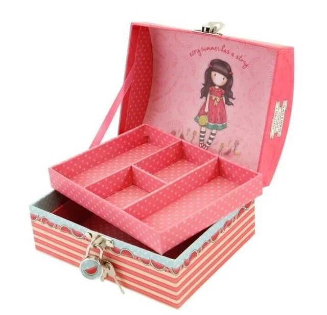 Boîte à Bijoux Santoro Mirabelle Secrets - Coffret Précieux Et Décoratif