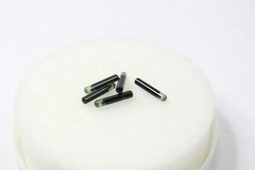 (10-Pk) 22MM RFID Capsule Glass Tag Transmitter 18.8MHZ