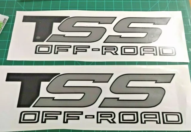 Toyota TSS Off Road 4x4 Tacoma Tundra Decal Sticker 02