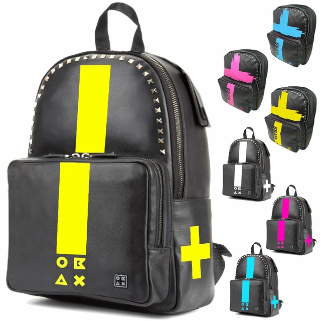 Zaino sales pelle moto