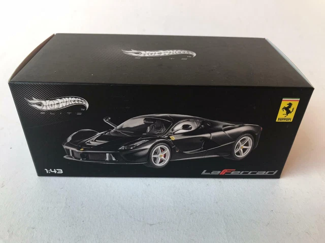FERRARI LAFERRARI HOTWHEELS Elite 1/43 EUR 60,00