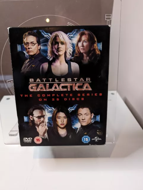 Battlestar Galactica: The Complete Series, Seasons 1 - 5, 25 Discs DVD Box Set