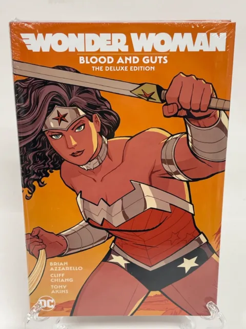 Wonder Woman Blood & Guts The Deluxe Edition New DC Comics HC Hardcover Sealed