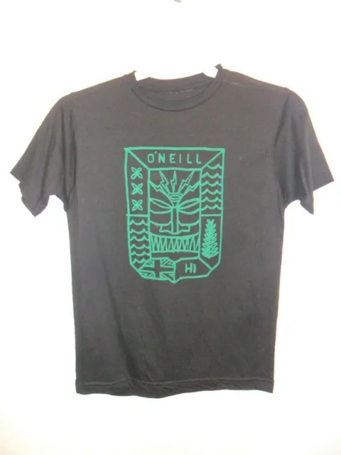 O'Neill Boy's S/S T-Shirt TIKI - Black - Medium - NWT