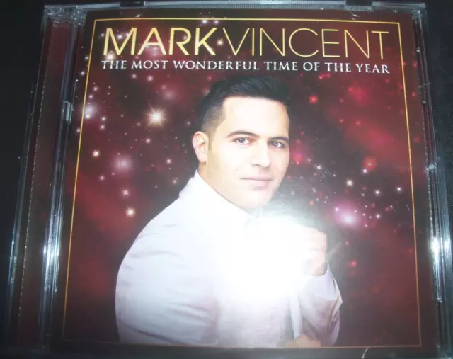 Mark Vincent The Most Wonderful Time Of The Year (Christmas) CD – Like New