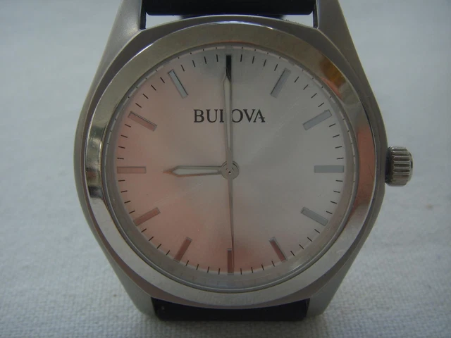 Bulova b5 hotsell stainless steel