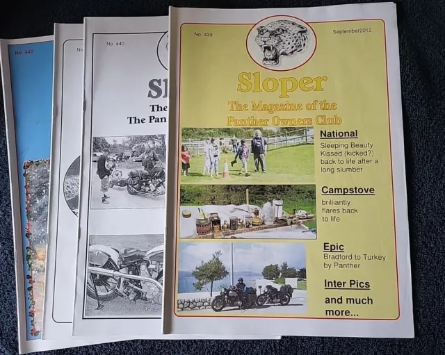 Panther Owners Club Magazines