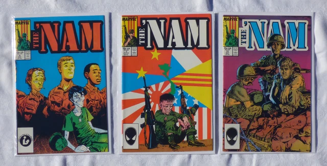 The 'Nam #1-84 Marvel Comics Complete Series Set Run 1986-1993 3