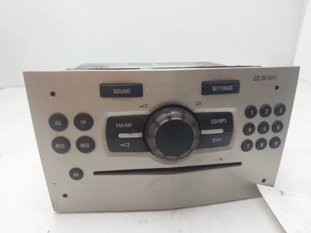 13251057 sistema audio radio per OPEL ASTRA H GTC 1.9 CDTI (L08) 2005 8549279