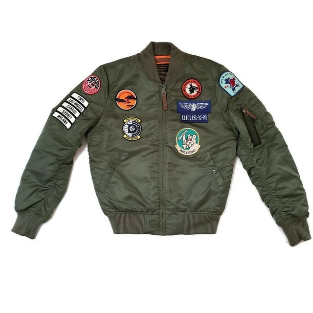 ALPHA INDUSTRIES INC x Deus Ex Machina MA1 VF 59 Patches Flight