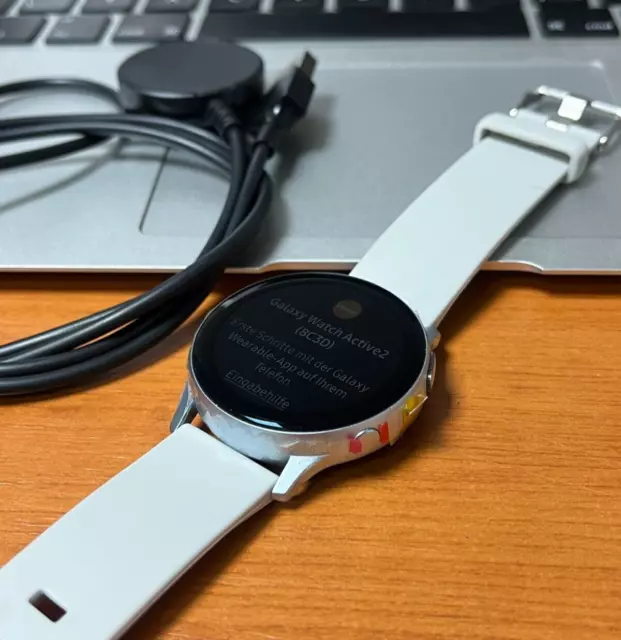 Samsung watch active 2 clearance cloud silver