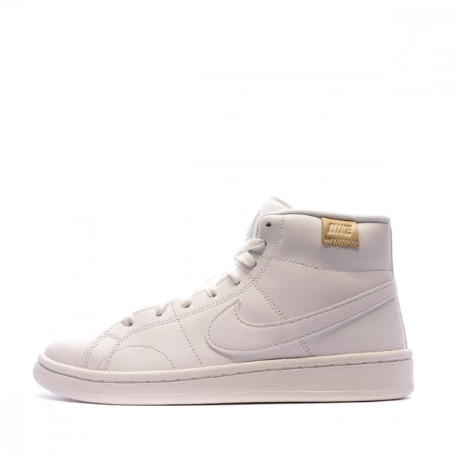 Baskets Blanches Femme Nike Court Royale 2 Mid