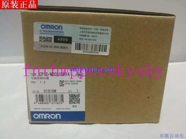 1pcs NEW IN BOX OMRON PLC CP1E-N60S1DR-A
