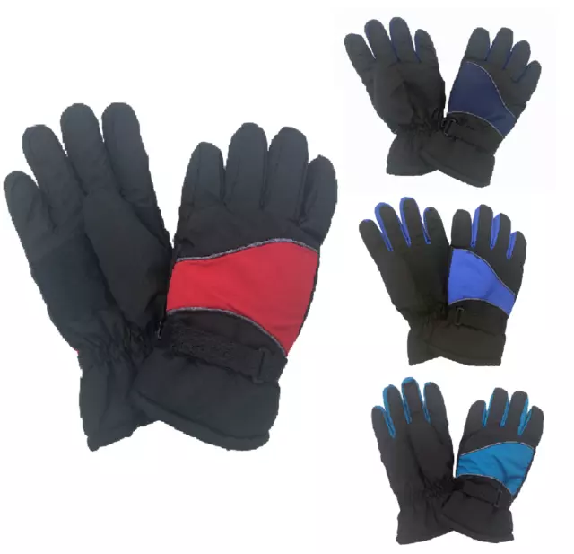 Ladies Men and Women Winter Gloves Ski Snowboard Snow Thermal Waterproof Unisex
