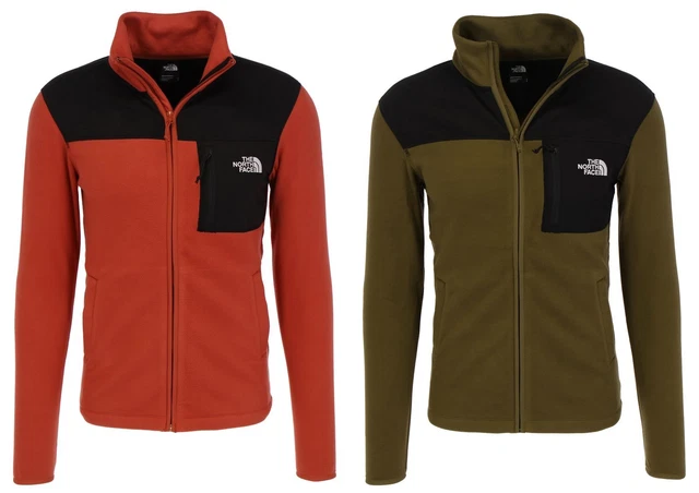 The North Face M Homesafe Fleece Fz Uomo Giacca IN Pile