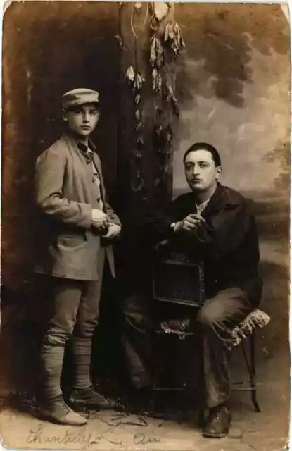 CPA CHANTILLY carte photo (375708)
