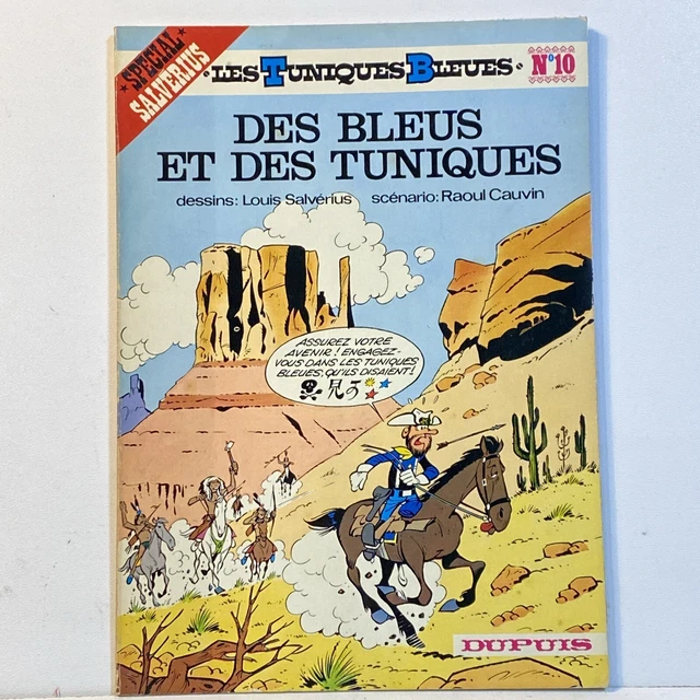 Les Tuniques Bleues - Tome 26 - L'or du Quebec Comics, Graphic Novels, & Manga e