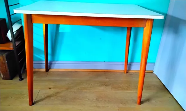 Vintage Mid Century 60s Kitchen Table