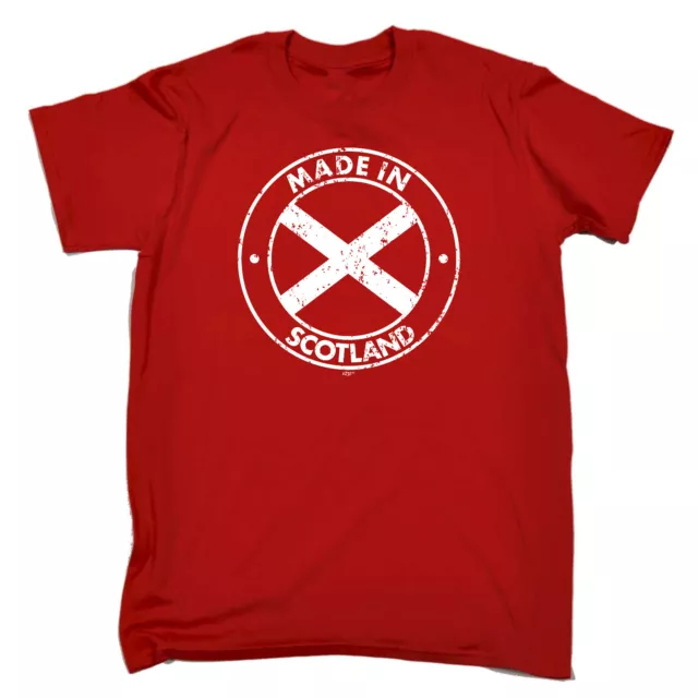 Funny Kids Childrens T-Shirt tee TShirt - Made In Scotland