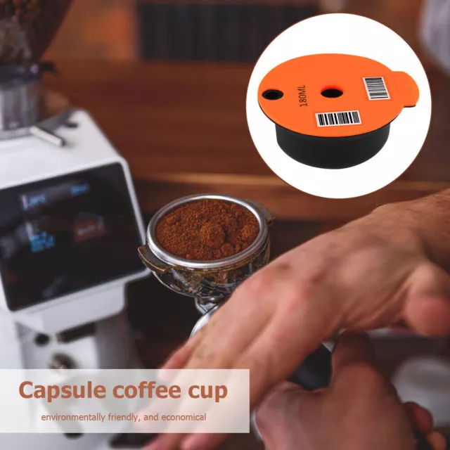 Nachfüllbar Kaffee Kapsel Wiederverwendbar Edelstahl Pod Tasse für Bosch 2