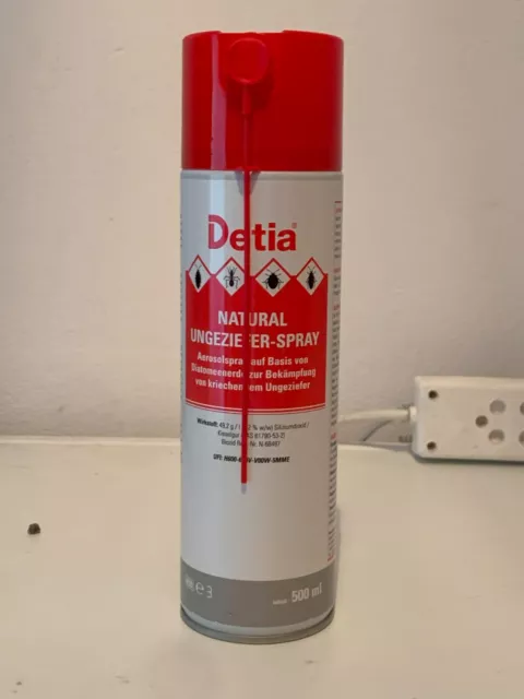 Detia Natural Ungeziefer Spray 500ml